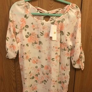 Floral women’s blouse